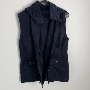 Hooded Casual Vest